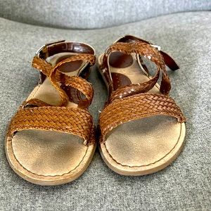 b.o.c / Born | cognac brown sandals | 7